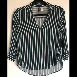 Striped Blouse